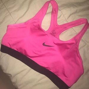 Nike Pro Pink Sports Bra